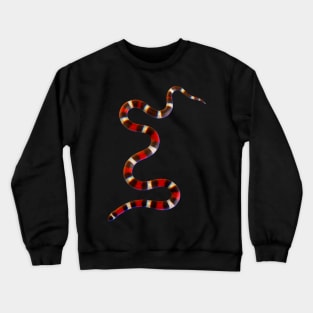 Coral snake Crewneck Sweatshirt